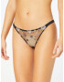 ETAM Slip roz / negru - Pled.ro