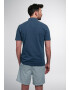 ETERNA Tricou bleumarin / alb - Pled.ro