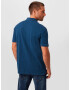 ETERNA Tricou bleumarin / alb - Pled.ro