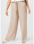 EVOKED Pantaloni 'DREAMY' gri taupe - Pled.ro