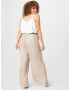 EVOKED Pantaloni 'DREAMY' gri taupe - Pled.ro