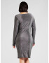 EVOKED Rochie argintiu - Pled.ro