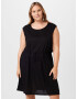 EVOKED Rochie 'ATHENA' negru - Pled.ro