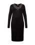 EVOKED Rochie 'Glacy' negru - Pled.ro