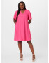 EVOKED Rochie 'Lise' magenta - Pled.ro