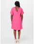 EVOKED Rochie 'Lise' magenta - Pled.ro