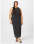 EVOKED Rochie negru - Pled.ro