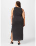 EVOKED Rochie negru - Pled.ro