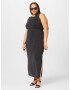 EVOKED Rochie negru - Pled.ro