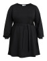 EVOKED Rochie 'Sif' negru - Pled.ro