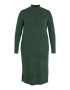 EVOKED Rochie tricotat 'Cilia' verde închis - Pled.ro