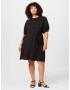 EVOKED Rochie 'Vidianan' negru - Pled.ro