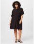 EVOKED Rochie 'Vidianan' negru - Pled.ro