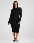 EVOKED Rochie 'VIMESSA' negru - Pled.ro