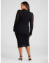 EVOKED Rochie 'VIMESSA' negru - Pled.ro