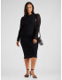 EVOKED Rochie 'VIMESSA' negru - Pled.ro