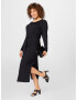 EVOKED Rochie 'VIZETTY' negru - Pled.ro