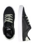 F_WD Sneaker low 'CHUCK' negru / alb - Pled.ro