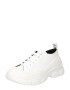 F_WD Sneaker low negru / alb - Pled.ro