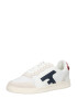 FAGUO Sneaker low bej / bleumarin / alb - Pled.ro