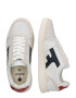 FAGUO Sneaker low bej / bleumarin / alb - Pled.ro