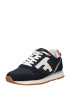 FAGUO Sneaker low 'ELM' bleumarin / gri deschis / roz - Pled.ro