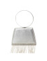 faina Clutch auriu / argintiu - Pled.ro