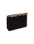 faina Clutch auriu / negru - Pled.ro