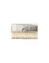 faina Clutch bej / argintiu - Pled.ro