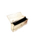 faina Clutch bej / argintiu - Pled.ro