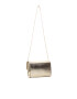 faina Clutch bej / argintiu - Pled.ro