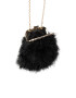 faina Clutch negru - Pled.ro