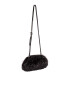 faina Clutch negru / argintiu - Pled.ro