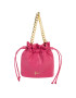 faina Geantă tip sac fucsia - Pled.ro