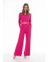 faina Pantaloni roz neon - Pled.ro