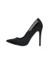 faina Pumps 'Aleva' negru / argintiu - Pled.ro