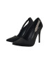 faina Pumps 'Aleva' negru / argintiu - Pled.ro