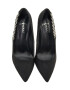 faina Pumps 'Aleva' negru / argintiu - Pled.ro