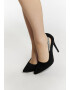 faina Pumps 'Aleva' negru / argintiu - Pled.ro