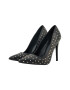 faina Pumps 'Dulcey' auriu / negru - Pled.ro