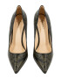 faina Pumps oliv / negru - Pled.ro