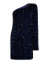 faina Rochie de cocktail albastru cobalt - Pled.ro