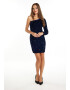 faina Rochie de cocktail albastru cobalt - Pled.ro