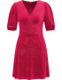 faina Rochie de cocktail fucsia - Pled.ro