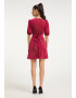 faina Rochie de cocktail fucsia - Pled.ro