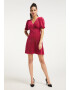 faina Rochie de cocktail fucsia - Pled.ro