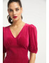 faina Rochie de cocktail fucsia - Pled.ro