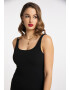 faina Rochie negru - Pled.ro