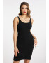 faina Rochie negru - Pled.ro