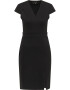 faina Rochie mulate negru - Pled.ro